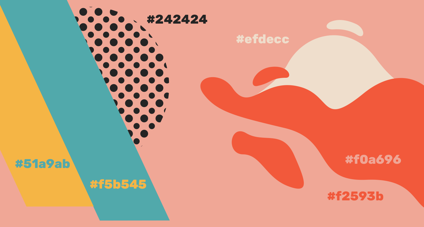 Paleta de colores para la identidad visual